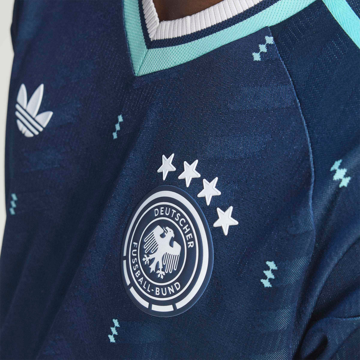 Adidas Germany Away Authentic Stadium Jersey 2026