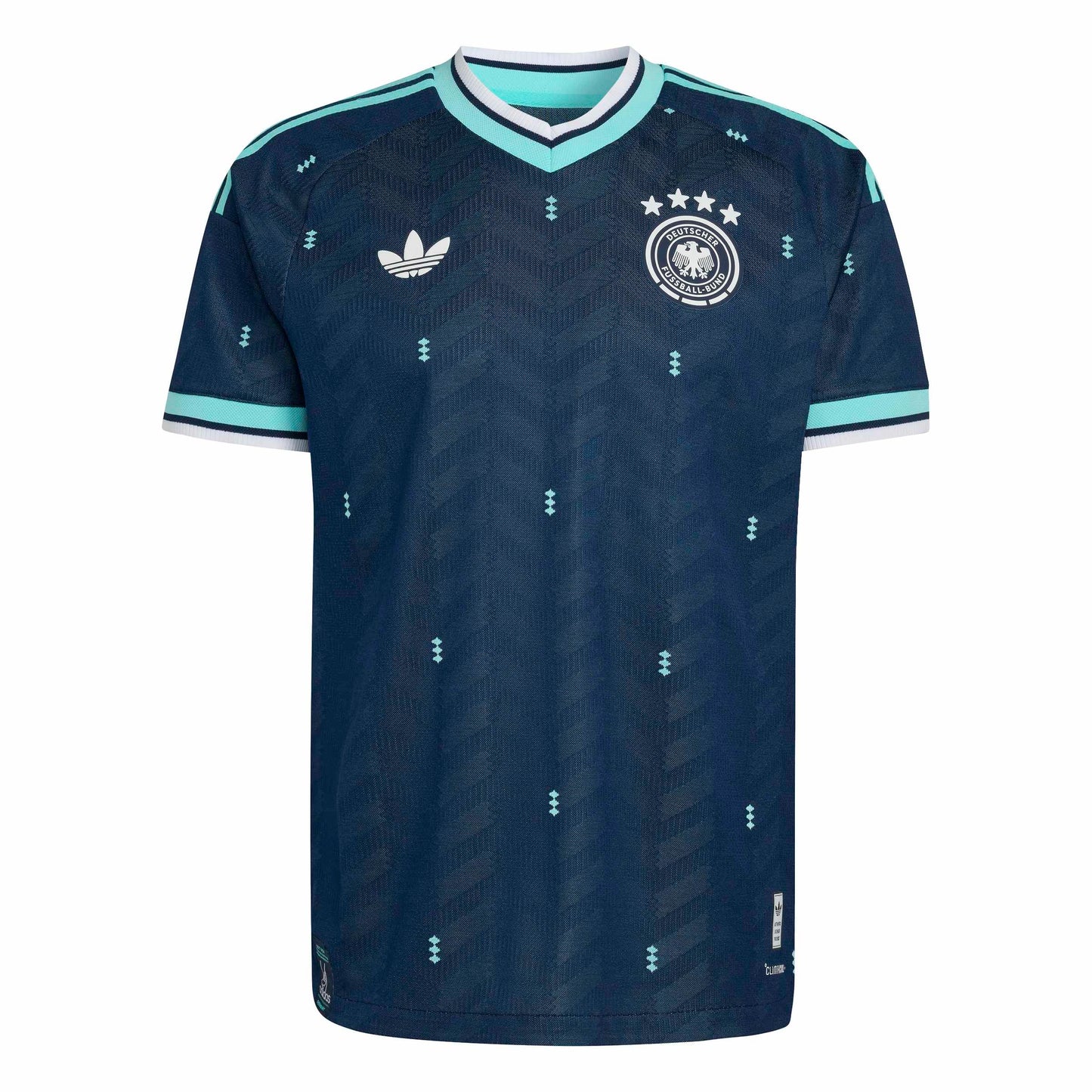 Adidas Germany Away Authentic Stadium Jersey 2026