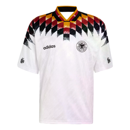 Adidas Germany 1994 Retro Home Jersey