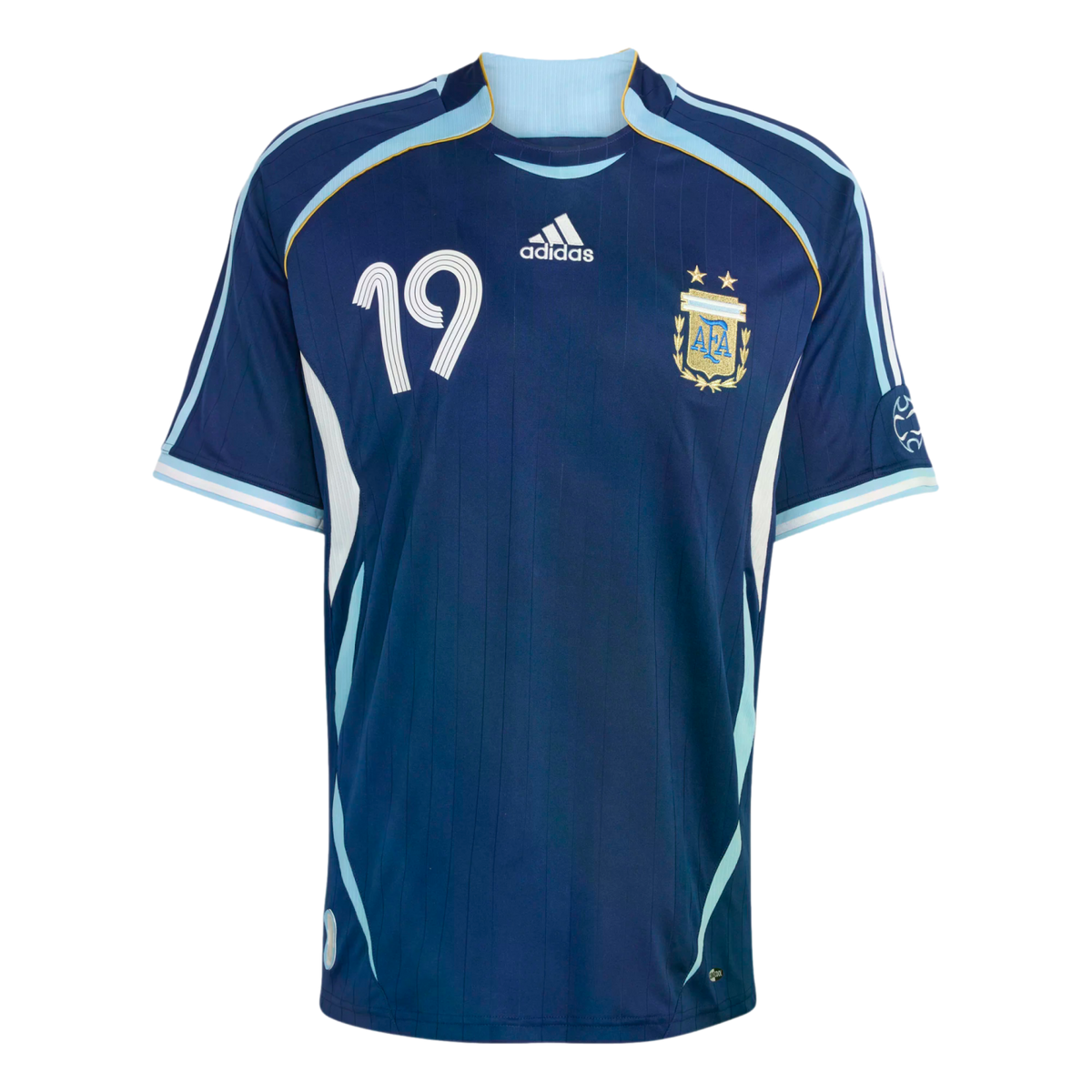 Adidas Argentina Retro 2006 Messi Away Jersey