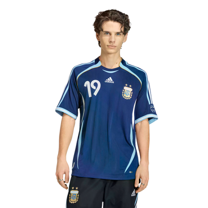 Adidas Argentina Retro 2006 Messi Away Jersey