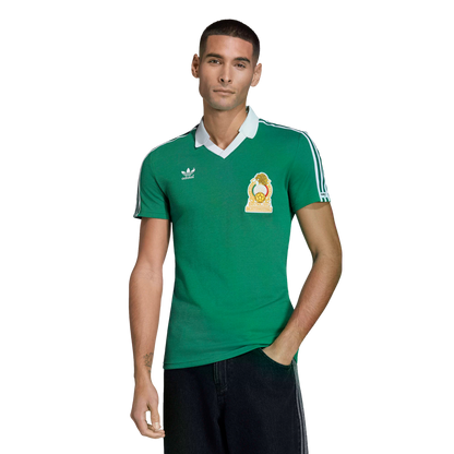 Adidas Mexico Retro 1986 Home Jersey