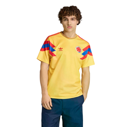 Adidas Colombia Retro 1990 Away Jersey