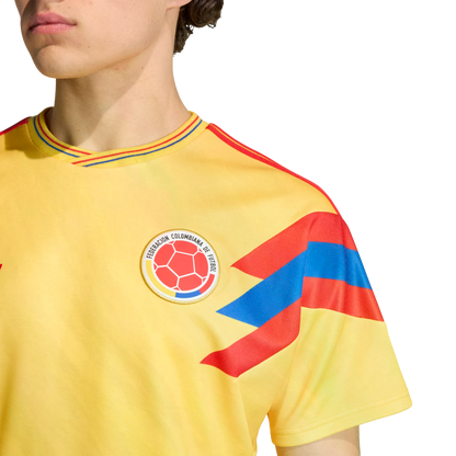 Adidas Colombia Retro 1990 Away Jersey