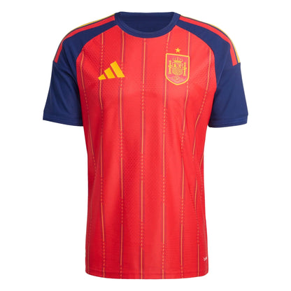 Adidas Spain Authentic Home Jersey 2026
