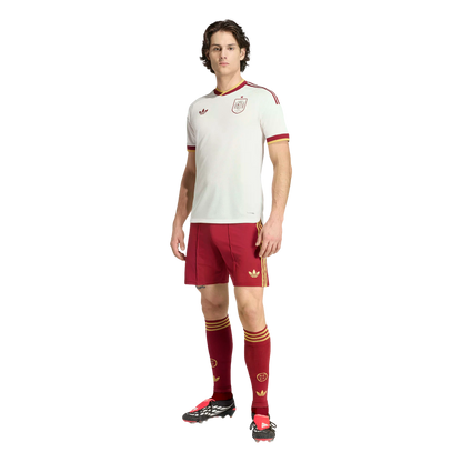 Adidas Spain 2026 Authentic Away Jersey