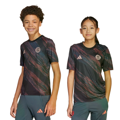 Adidas Bayern Munich Youth Pre-Match Jersey