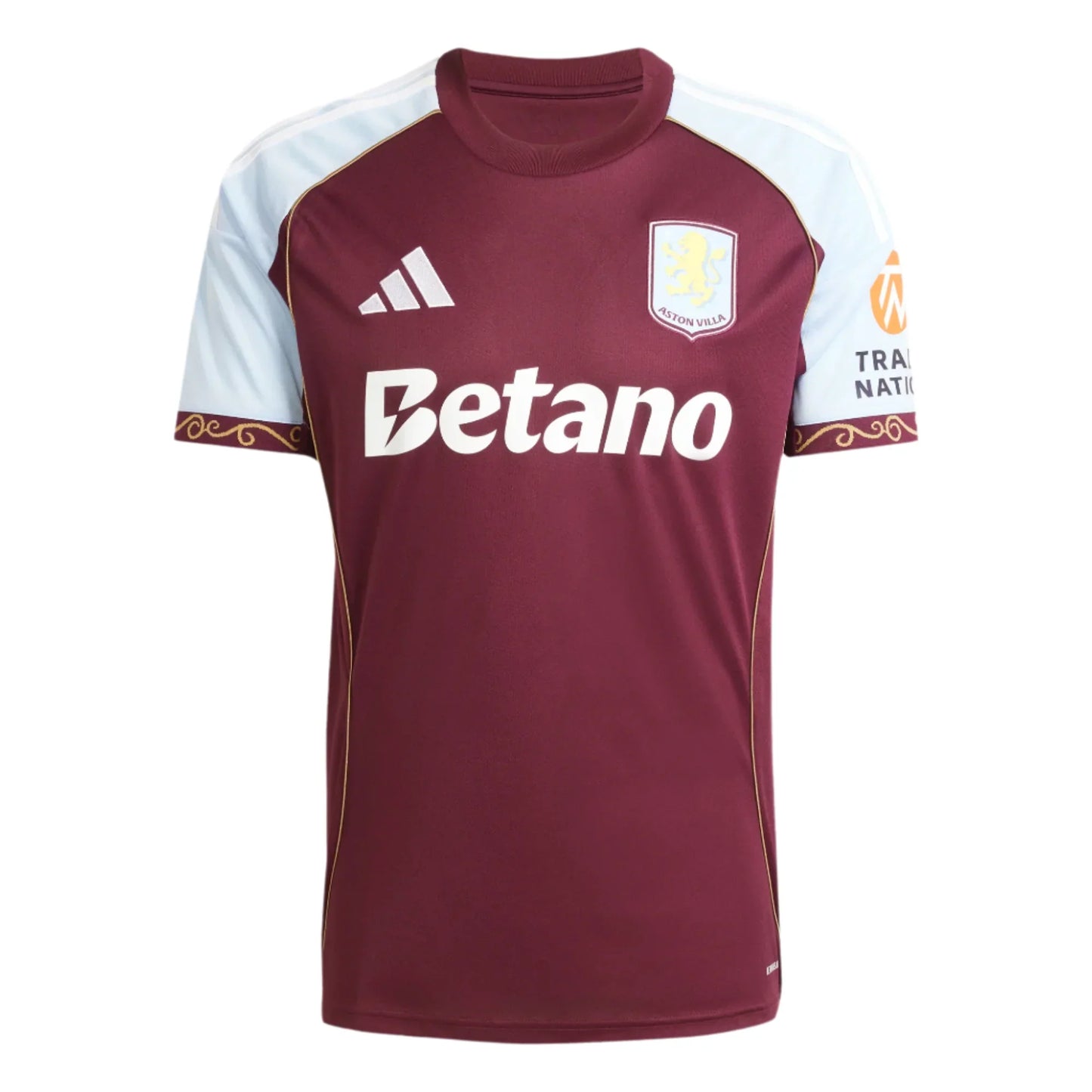 Adidas Men's Aston Villa FC Home Stadium Jersey 25/26