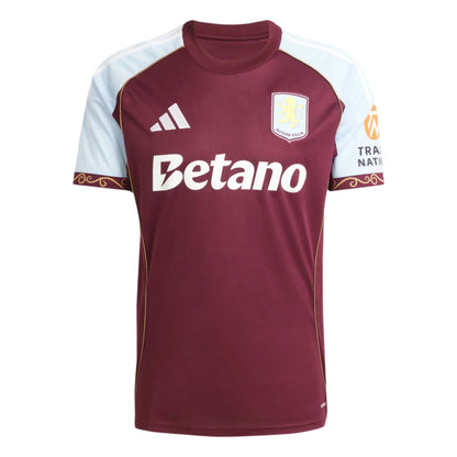 Adidas Men's Aston Villa FC Home Stadium Jersey 25/26