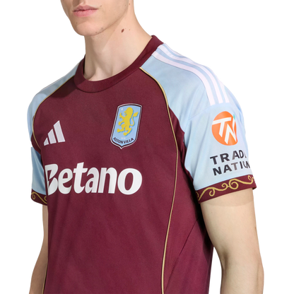 Adidas Aston Villa 25/26 Home Jersey