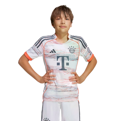 Adidas Bayern Munich 25/26 Youth Away Jersey