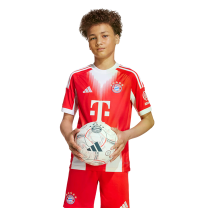 Adidas Bayern Munich 25/26 Youth Home Jersey