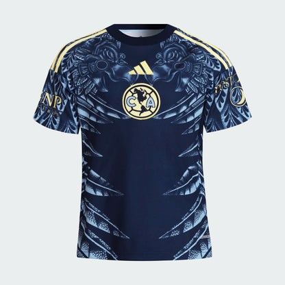 Adidas Youth Club América Stadium Away Soccer Jersey 25/26
