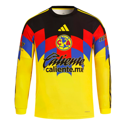Adidas Club America 25/26 Long Sleeve Home Jersey