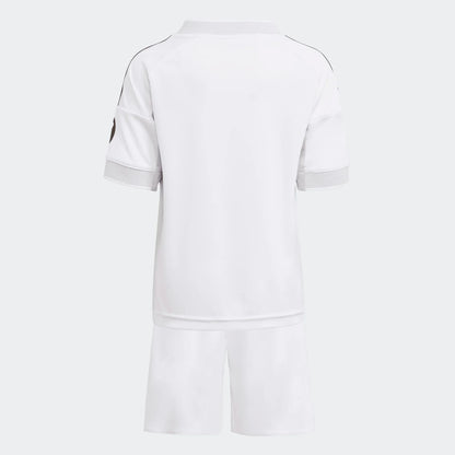Adidas Youth Real Madrid Home Mini Kit 25/26