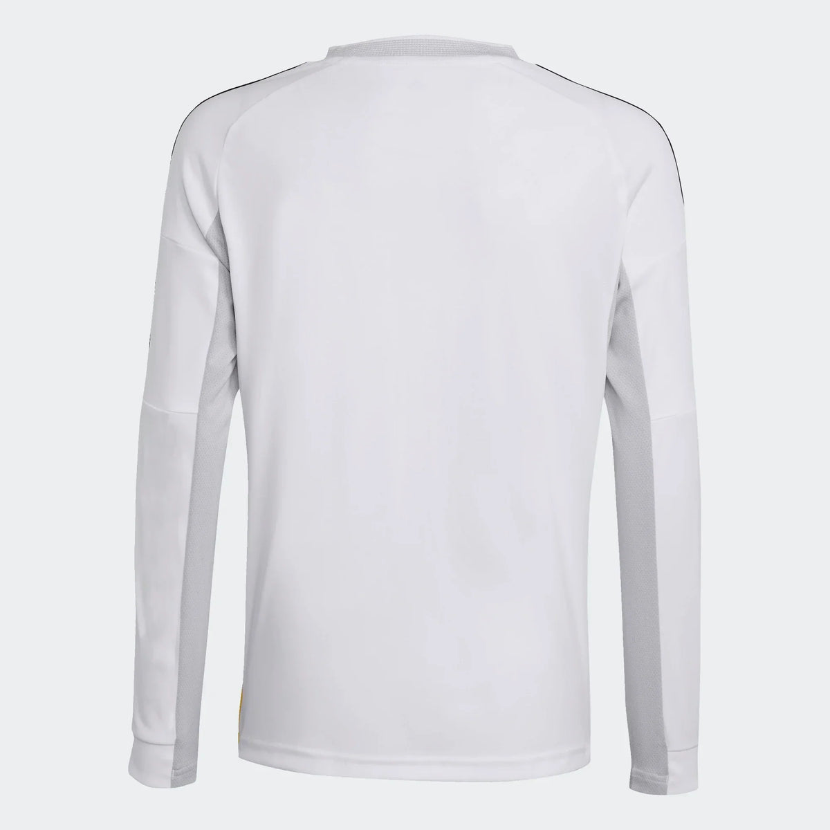 Adidas Youth Real Madrid Long Sleeve Home Stadium Jersey 25/26