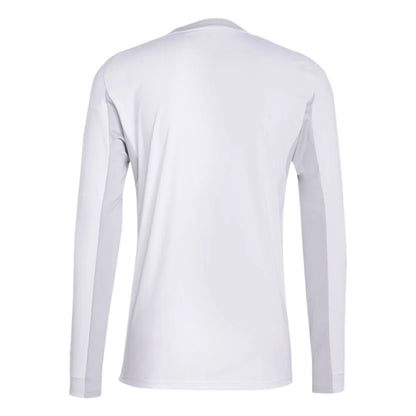 Adidas Real Madrid Long Sleeve Home Stadium Jersey 25/26
