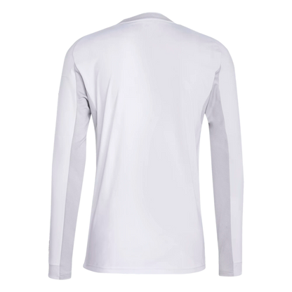 Adidas Real Madrid 25/26 Long Sleeve Home Jersey