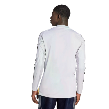 Adidas Real Madrid 25/26 Long Sleeve Home Jersey