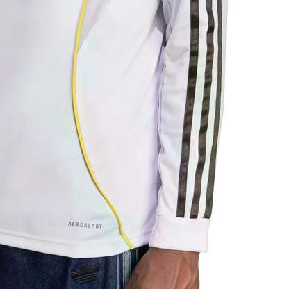 Adidas Real Madrid 25/26 Long Sleeve Home Jersey