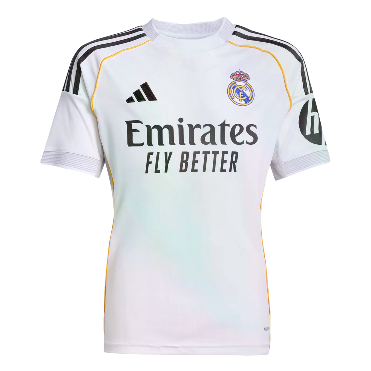 Adidas Real Madrid 25/26 Youth Home Jersey
