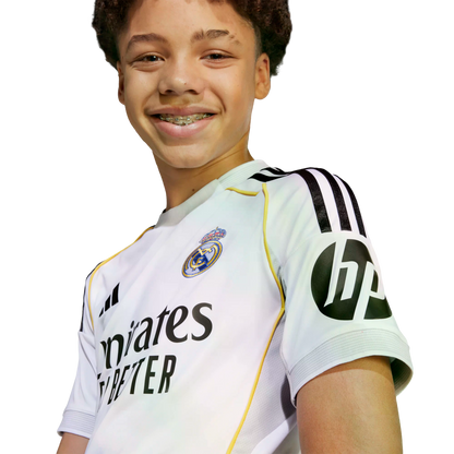 Adidas Real Madrid 25/26 Youth Home Jersey