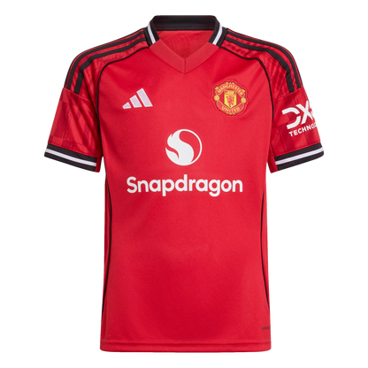 Adidas Manchester United 25/26 Youth Home Jersey