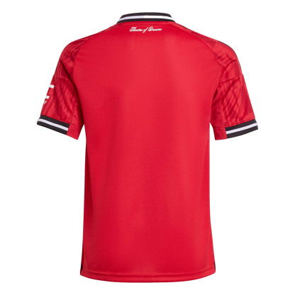 Adidas Manchester United 25/26 Youth Home Jersey