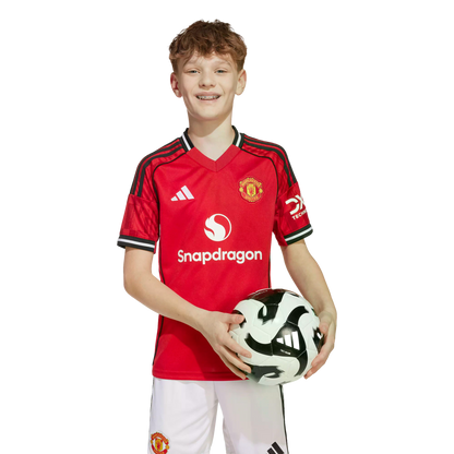 Adidas Manchester United 25/26 Youth Home Jersey