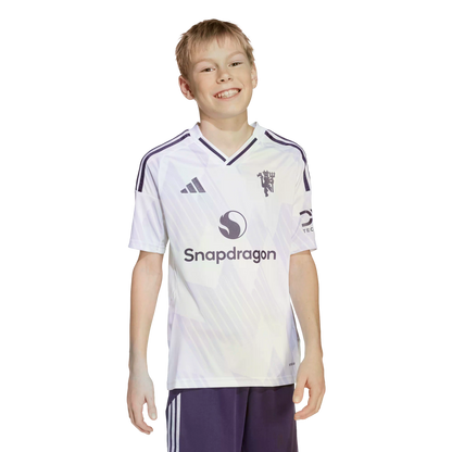 Adidas Manchester United 25/26 Youth Away Jersey