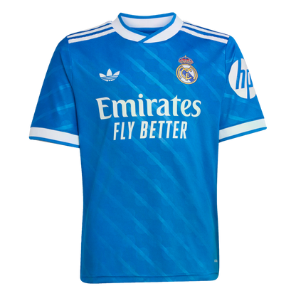 Adidas Real Madrid 25/26 Youth Third Jersey