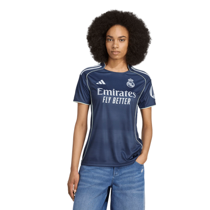 Adidas Real Madrid 25/26 Womens Away Jersey
