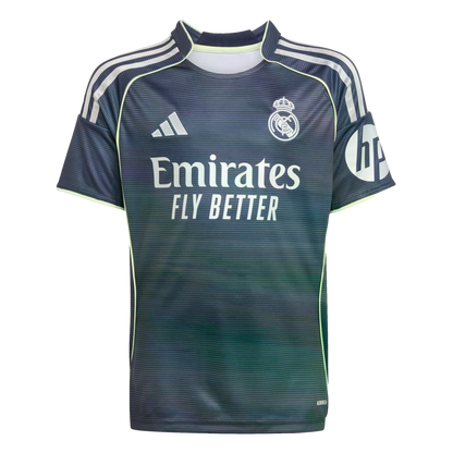 Adidas Real Madrid 25/26 Youth Away Jersey