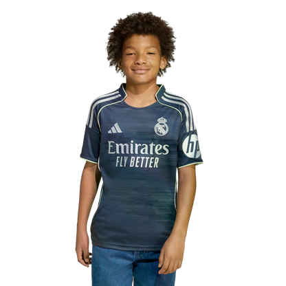 Adidas Real Madrid 25/26 Youth Away Jersey
