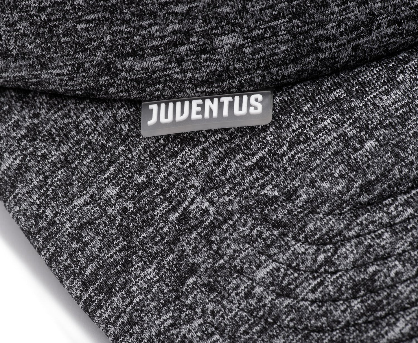 FI COLLECTIONS JUVENTUS DRIBBLING TRUCKER SNAPBACK HAT-GREY/WHITE