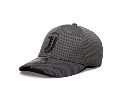 FI COLLECTIONS JUVENTUS TROPHY ADJUSTABLE HAT-GREY/BLACK