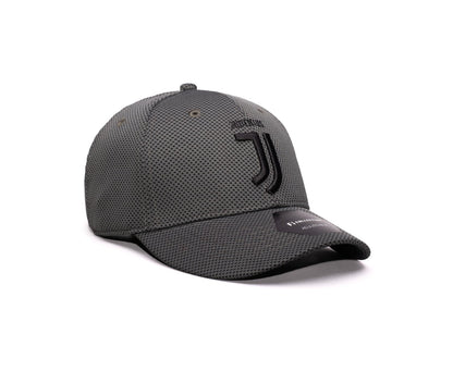 FI COLLECTIONS JUVENTUS TROPHY ADJUSTABLE HAT-GREY/BLACK