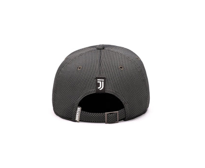 FI COLLECTIONS JUVENTUS TROPHY ADJUSTABLE HAT-GREY/BLACK