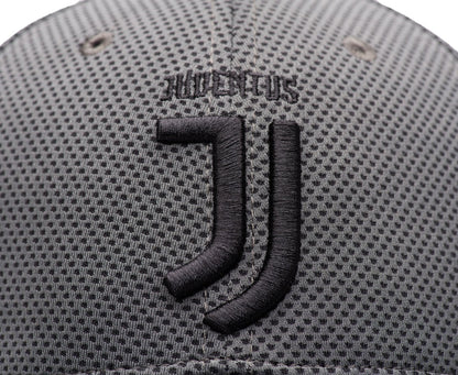 FI COLLECTIONS JUVENTUS TROPHY ADJUSTABLE HAT-GREY/BLACK