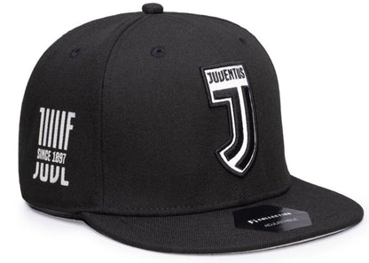 FI COLLECTIONS JUVENTUS DRIBBLING  SNAPBACK HAT-BLACK/WHITE