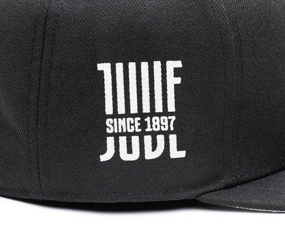 FI COLLECTIONS JUVENTUS DRIBBLING  SNAPBACK HAT-BLACK/WHITE