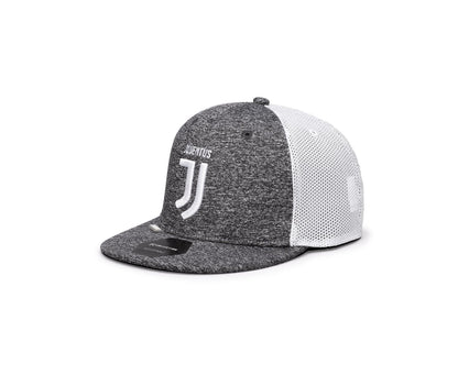 FI COLLECTIONS JUVENTUS DRIBBLING  SNAPBACK HAT-GREY/WHITE