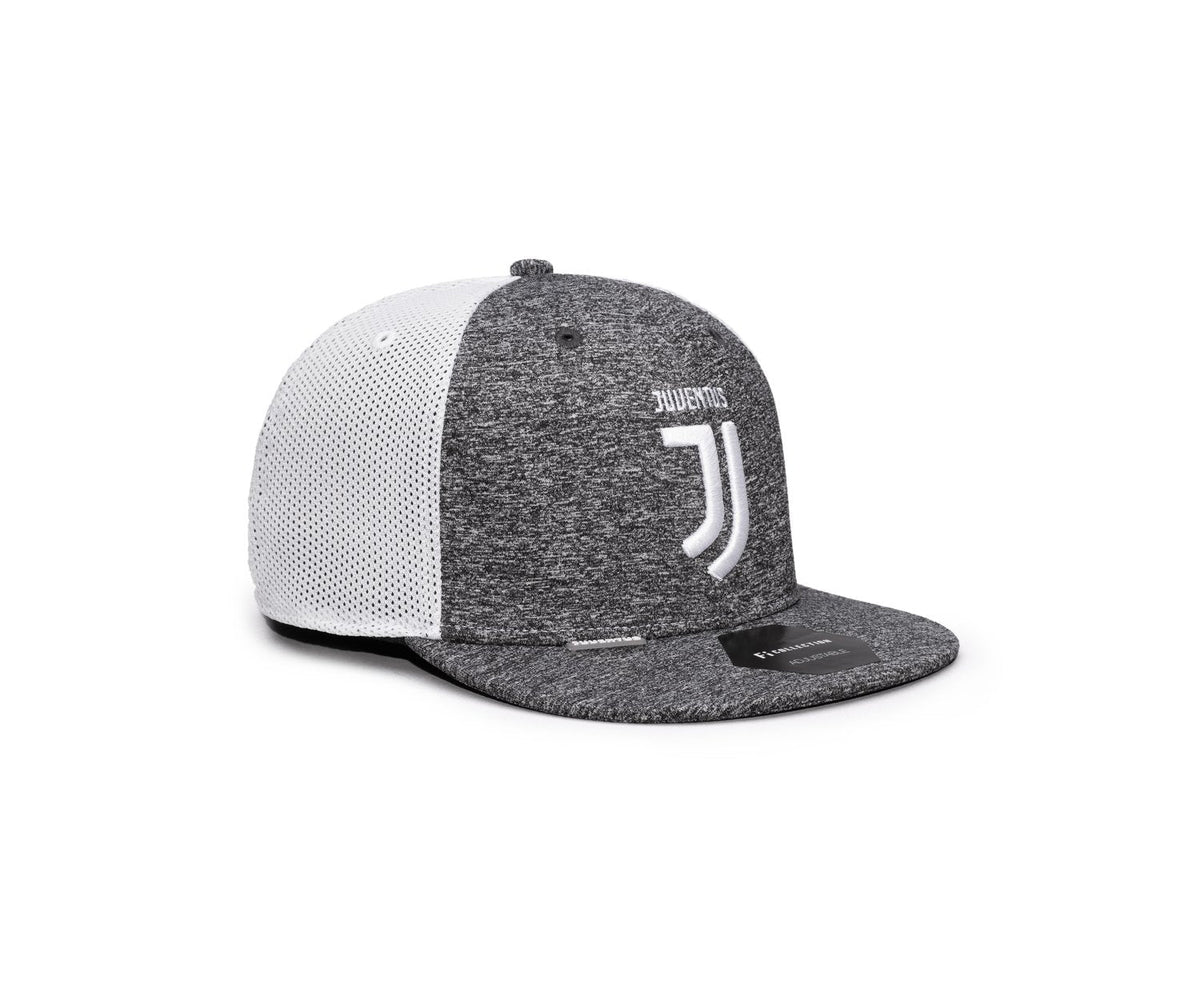 FI COLLECTIONS JUVENTUS DRIBBLING  SNAPBACK HAT-GREY/WHITE