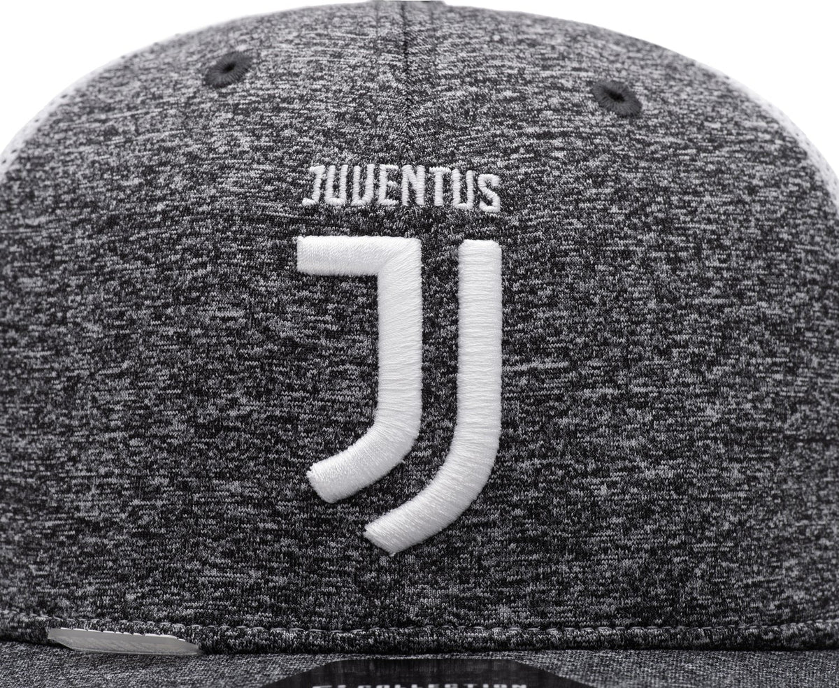 FI COLLECTIONS JUVENTUS DRIBBLING  SNAPBACK HAT-GREY/WHITE