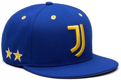 FI COLLECTION JUVENTUS RETRO CAPSULE SNAPBACK HAT-CALMING BLUE