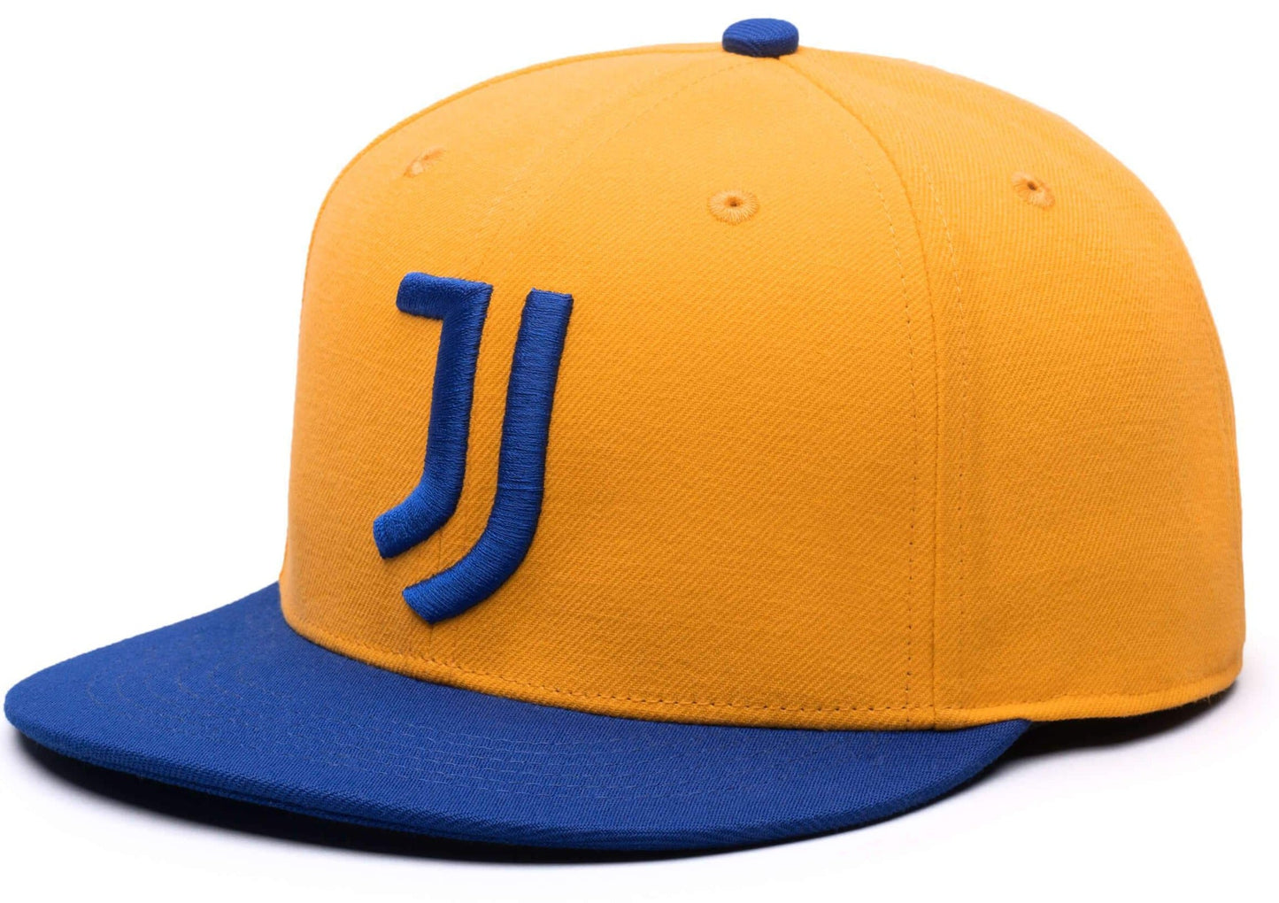 FI COLLECTION JUVENTUS RETRO CAPSULE SNAPBACK HAT-GOLD/ROYAL