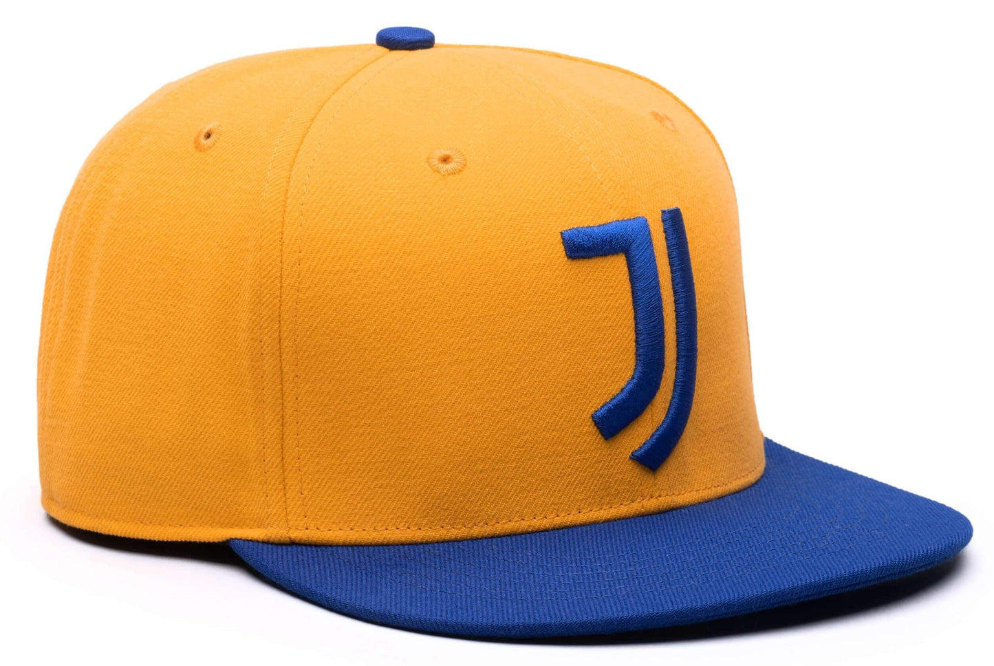 FI COLLECTION JUVENTUS RETRO CAPSULE SNAPBACK HAT-GOLD/ROYAL