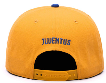 FI COLLECTION JUVENTUS RETRO CAPSULE SNAPBACK HAT-GOLD/ROYAL