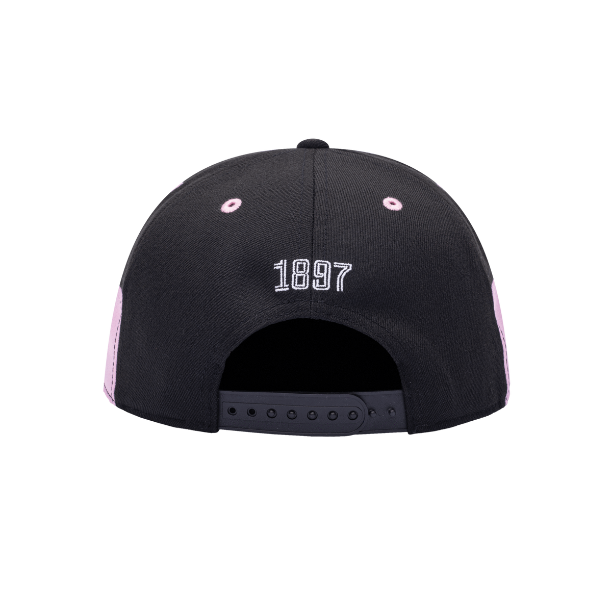FI COLLECTION JUVENTUS TRUITT SNAPBACK HAT-BLACK/PINK