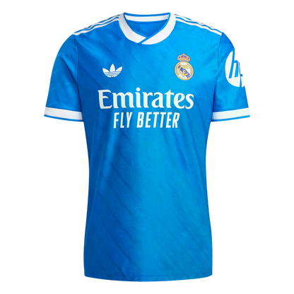 Adidas Real Madrid 25/26 Authentic Third Jersey